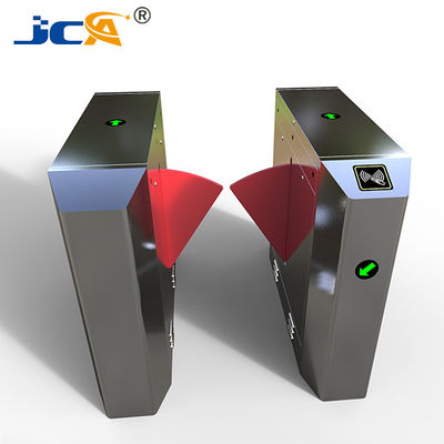 품질  access control system glass door automatic full height flap turnstile / security speed turnstile 공장